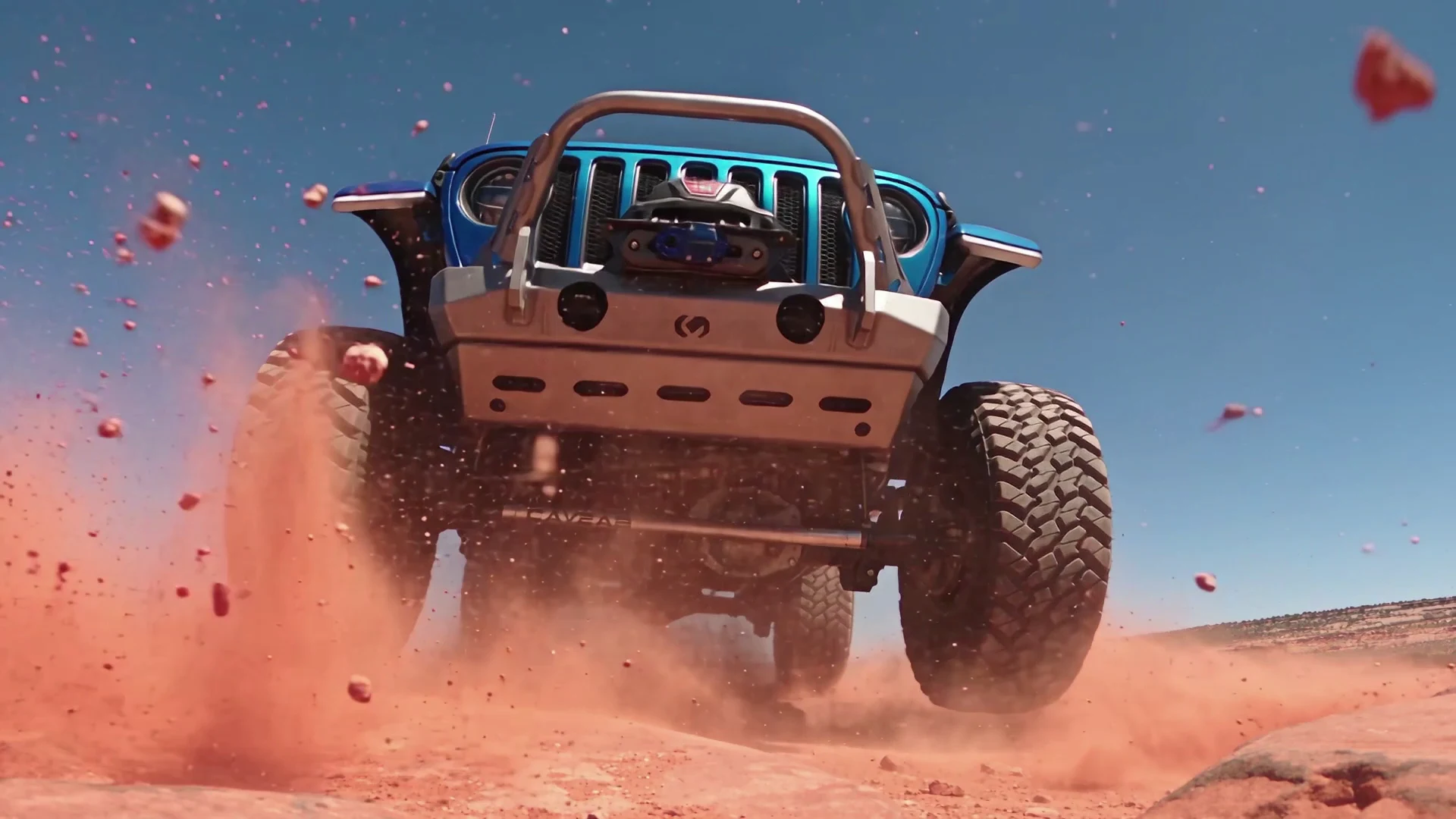 CavFab — Rampage Series Front Bumper Spec Commercial